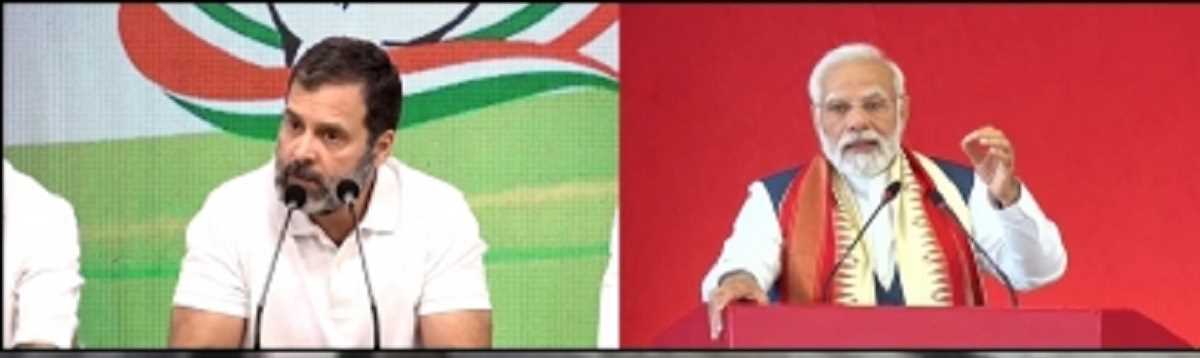 राहुल गांधी को ओबीसी से नफरत करने वाला बता कर भाजपा उनके अभियान को बेअसर करने की फिराक में